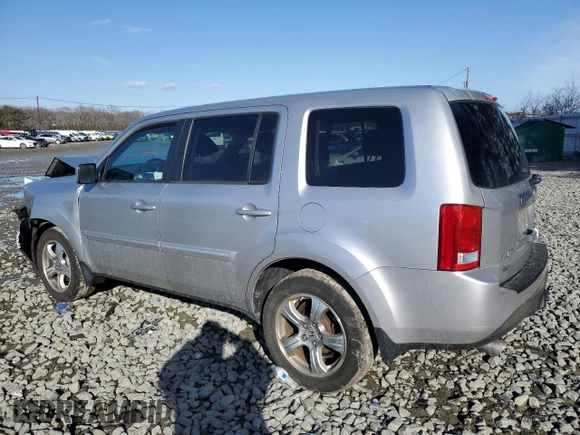 2014 Honda Pilot EX-L with VIN 5FNYF4H78EB042595, listed as a Copart auction lot 44184525 with 191,609 mi miles and Salvage title. Bid and sale history available at DreamBid. Image 2.