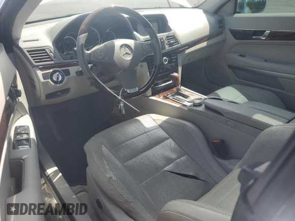 2010 Mercedes-Benz E 550 with VIN WDDKJ7CB5AF014783, listed as a Copart auction lot 54239565 with 157,025 mi miles and Salvage title. Bid and sale history available at DreamBid. Image 8.