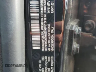 2018 Jeep Renegade Sport с VIN ZACCJBAB9JPH29597, выставлен на аукционе Copart как лот 54563915 с пробегом 88 042 миль миль и Списание • Salvage title. История ставок и продаж доступна на DreamBid. Изображение 13.