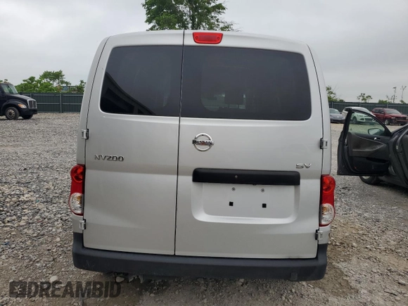 2015 Nissan NV200 SV with VIN 3N6CM0KN0FK721251, listed as a Copart auction lot 55349355 with 108,806 mi miles and Clean Title. Bid and sale history available at carsss.com. Image 6.
