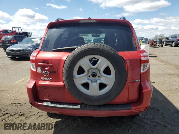 2011 Toyota RAV4 with VIN 2T3BF4DV6BW161102, listed as a Copart auction lot 51830875 with 131,762 mi miles and Salvage Title. Bid and sale history available at DreamBid. Image 6.