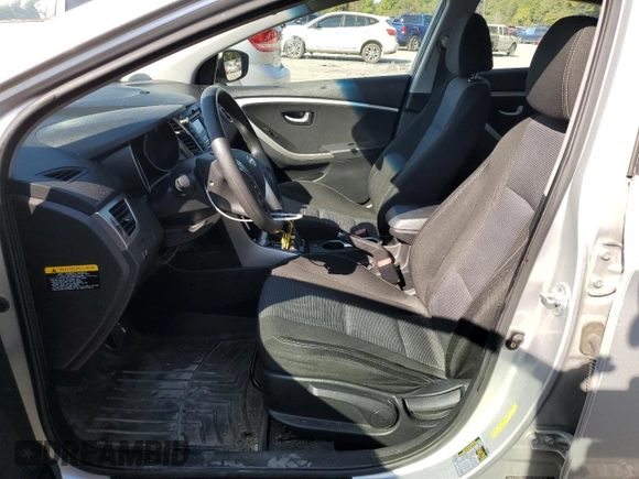 2015 Hyundai Elantra GT with VIN KMHD35LH2FU238145, listed as a Copart auction lot 71147944 with 93,378 mi miles and Salvage Title. Bid and sale history available at carsss.com. Image 7.