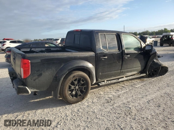 2019 Nissan Frontier SV with VIN 1N6AD0EV9KN792939, listed as a Copart auction lot 80919894 with Not provided miles and Salvage title. Bid and sale history available at DreamBid. Image 3.