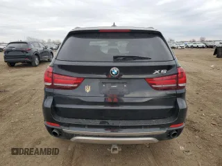 2017 BMW X5 xDrive35i z VIN 5UXKR0C30H0V79585, wystawiony jako Copart lot #50623685 z przebiegiem 117 741 mil mil oraz Szkoda całkowita • Salvage title. Historia ofert i sprzedaży dostępna na DreamBid. Obrazek 6.