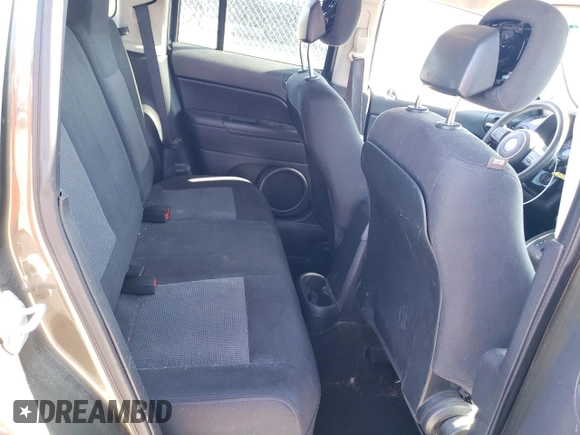 2015 Jeep Patriot Sport with VIN 1C4NJRBB5FD283776, listed as a Copart auction lot 46295015 with 115,108 mi miles and Salvage title. Bid and sale history available at DreamBid. Image 11.