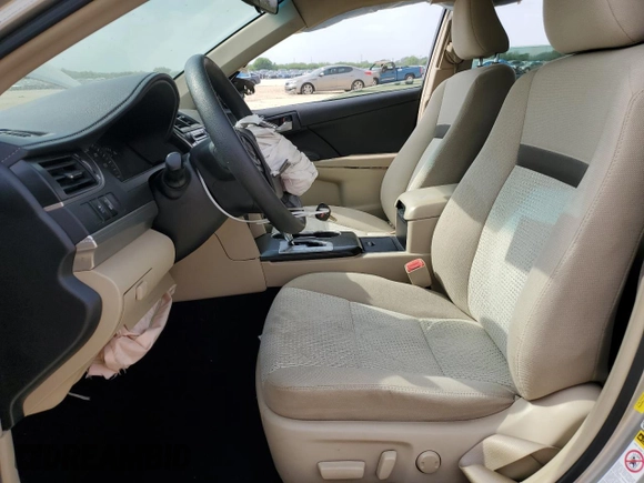 2014 Toyota Camry L with VIN 4T4BF1FK5ER437421, listed as a Copart auction lot 51816695 with 123,691 mi miles and Salvage Title. Bid and sale history available at DreamBid. Image 7.