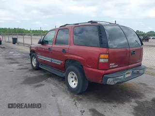 2002 Chevrolet Tahoe LT z VIN 1GNEC13Z62R163285, wystawiony jako IAAI lot #42137746 z przebiegiem 185 129 mil mil oraz . Historia ofert i sprzedaży dostępna na DreamBid. Obrazek 3.