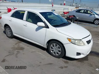 2010 Toyota Corolla with VIN 1NXBU4EE2AZ223753, listed as a IAAI auction lot 42024028 with 204,029 mi miles. Bid and sale history available at carsss.com. Image 1.