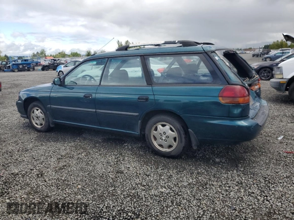 1998 Subaru Legacy L with VIN 4S3BK4358W6309643, listed as a Copart auction lot 57589795 with 250,739 mi miles and Salvage title. Bid and sale history available at DreamBid. Image 2.