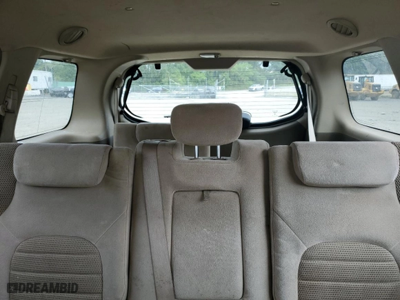 2006 Nissan Pathfinder SE with VIN 5N1AR18W66C654416, listed as a Copart auction lot 66251814 with 120,117 mi miles and Clean Title. Bid and sale history available at carsss.com. Image 10.