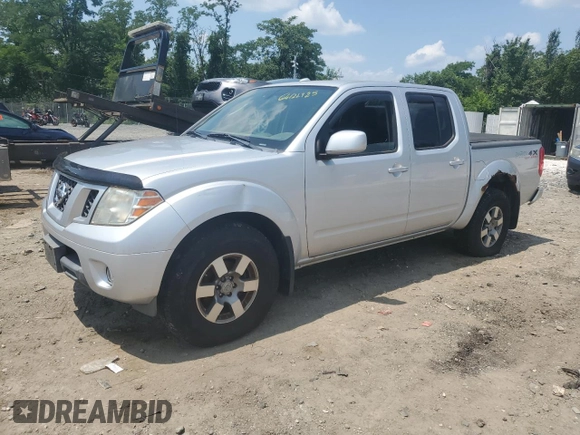 2010 Nissan Frontier SE with VIN 1N6AD0EV0AC447258, listed as a Copart auction lot 64122925 with 112,397 mi miles and Clean title. Bid and sale history available at DreamBid. Image 1.