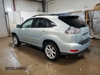 2009 Lexus RX 350 with VIN 2T2HK31U89C110907, listed as a Copart auction lot 50955995 with 195,294 mi miles and Salvage Title. Bid and sale history available at DreamBid. Image 2.