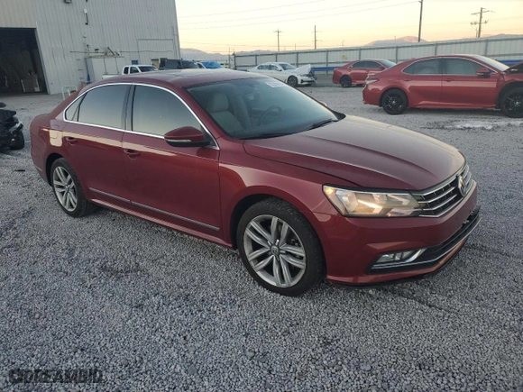 2016 Volkswagen Passat 1.8T SEL with VIN 1VWCT7A33GC019931, listed as a Copart auction lot 83206414 with 128,204 mi miles and Salvage Title. Bid and sale history available at carsss.com. Image 4.