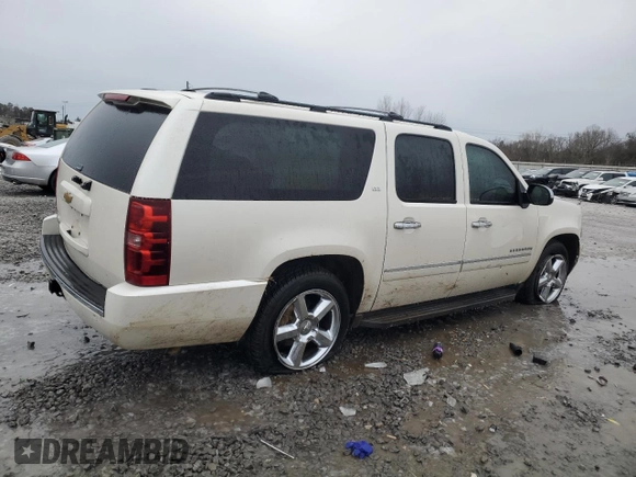 2013 Chevrolet Suburban LTZ with VIN 1GNSCKE04DR184212, listed as a Copart auction lot 89162685 with 180,808 mi miles and Salvage Title. Bid and sale history available at carsss.com. Image 3.