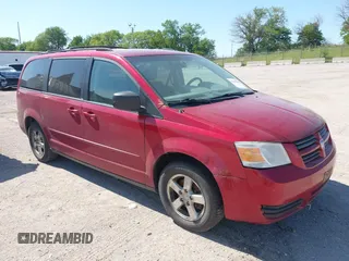 2009 Dodge Grand Caravan SE with VIN 2D8HN44E39R647787, listed as a IAAI auction lot 42609366 with 100,878 mi miles and . Bid and sale history available at DreamBid. Image 1.