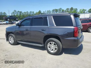 2017 Chevrolet Tahoe LT with VIN 1GNSCBKC5HR369194, listed as a Copart auction lot 55279865 with 84,049 mi miles and Salvage title. Bid and sale history available at DreamBid. Image 2.
