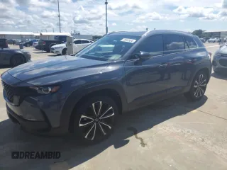 2025 Mazda CX-50 S Premium Plus with VIN 7MMVABEM9SN309689, listed as a Copart auction lot 73845904 with Not provided miles and Salvage title. Bid and sale history available at DreamBid. Image 1.