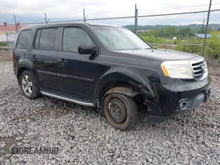 2012 Honda Pilot EX-L with VIN 5FNYF3H56CB015238, listed as a IAAI auction lot 42539345 with 159,228 mi miles and . Bid and sale history available at DreamBid. Image 1.