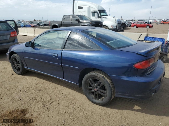 2002 Chevrolet Cavalier LS Sport with VIN 1G1JH12F727355478, listed as a Copart auction lot 53839405 with 275,904 mi miles and Clean Title. Bid and sale history available at carsss.com. Image 2.