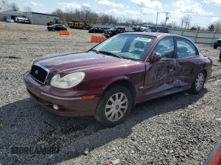 2005 Hyundai Sonata GLS with VIN KMHWF35H15A099496, listed as a Copart auction lot 50493095 with 114,464 mi miles and Salvage Title. Bid and sale history available at carsss.com. Image 1.