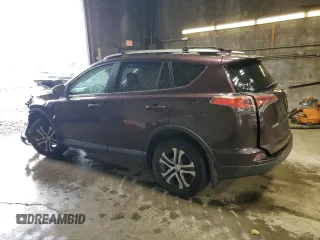 2017 Toyota RAV4 LE with VIN 2T3BFREV9HW600782, listed as a Copart auction lot 61554025 with Not provided miles and Salvage title. Bid and sale history available at DreamBid. Image 2.