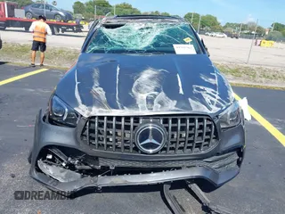 2021 Mercedes-Benz GLE 53 AMG with VIN 4JGFD6BB0MA403746, listed as a IAAI auction lot 42221763 with 68,541 mi miles and . Bid and sale history available at DreamBid. Image 11.