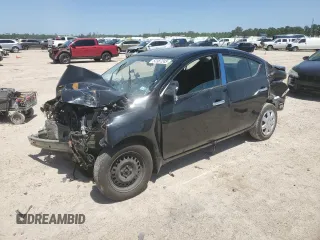 2017 Nissan Versa SV z VIN 3N1CN7AP6HL854804, wystawiony jako Copart lot #52387245 z przebiegiem 57 811 mil mil oraz Szkoda całkowita • Salvage title. Historia ofert i sprzedaży dostępna na DreamBid. Obrazek 1.