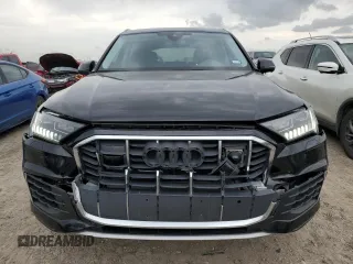 2023 Audi Q7 Premium with VIN WA1AXBF71PD017225, listed as a Copart auction lot 54541995 with 28,874 mi miles and Salvage title. Bid and sale history available at DreamBid. Image 5.