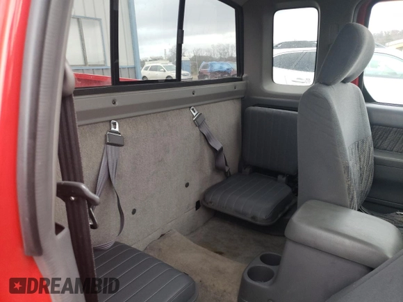 1999 Nissan Frontier XE with VIN 1N6ED26Y3XC304013, listed as a Copart auction lot 81132804 with Not provided miles and Salvage title. Bid and sale history available at DreamBid. Image 11.