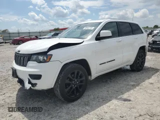 2018 Jeep Grand Cherokee Upland with VIN 1C4RJFAG6JC491760, listed as a Copart auction lot 60983795 with 84,713 mi miles and Salvage title. Bid and sale history available at DreamBid. Image 1.