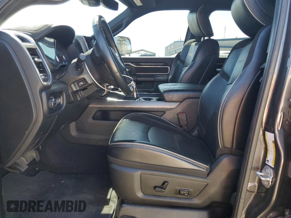 2020 Ram 2500 Laramie with VIN 3C6UR5FL8LG200525, listed as a Copart auction lot 56985625 with 59,151 mi miles and Salvage title. Bid and sale history available at DreamBid. Image 7.