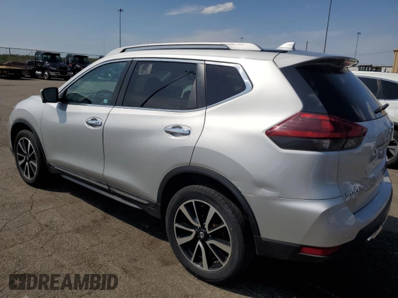 2019 Nissan Rogue S with VIN 5N1AT2MV1KC756446, listed as a Copart auction lot 55252435 with 161,548 mi miles and Clean Title. Bid and sale history available at carsss.com. Image 2.