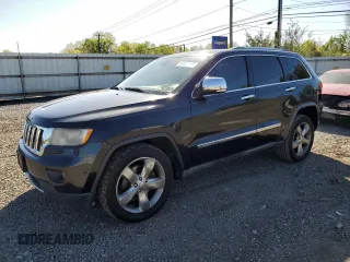 2012 Jeep Grand Cherokee Limited z VIN 1C4RJFBT8CC203980, wystawiony jako Copart lot #54628115 z przebiegiem 273 488 mil mil oraz Szkoda całkowita • Salvage title. Historia ofert i sprzedaży dostępna na DreamBid. Obrazek 1.