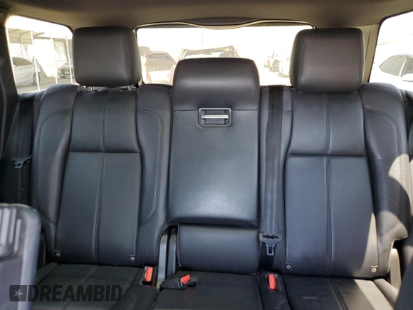 2016 Land Rover Range Rover with VIN SALGR2VF1GA278142, listed as a Copart auction lot 59816105 with 107,147 mi miles and Clean title. Bid and sale history available at DreamBid. Image 10.