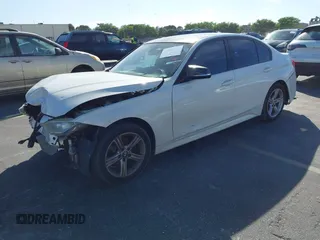 2014 BMW 3 Series 328i with VIN WBA3A5C55EP647035, listed as a IAAI auction lot 41480711 with 105,792 mi miles. Bid and sale history available at carsss.com. Image 17.
