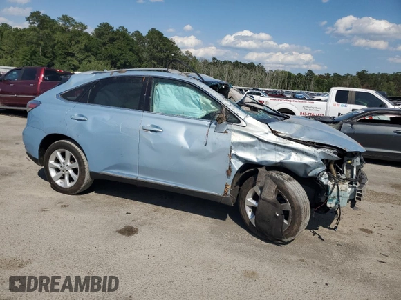 2010 Lexus RX 350 с VIN 2T2ZK1BA2AC010089, выставлен на аукционе Copart как лот 58195015 с пробегом Не указан миль и Списание • Salvage title. История ставок и продаж доступна на DreamBid. Изображение 4.