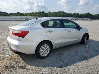 2016 Kia Rio LX with VIN KNADM4A33G6599079, listed as a Copart auction lot 67303434 with 127,840 mi miles and Salvage Title. Bid and sale history available at carsss.com. Image 3.