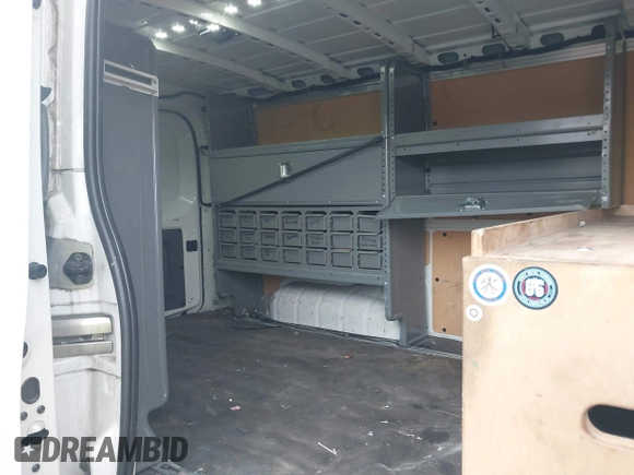 2018 Nissan NV SV with VIN 1N6AF0KY0JN805875, listed as a IAAI auction lot 41632093 with 130,052 mi miles. Bid and sale history available at carsss.com. Image 8.