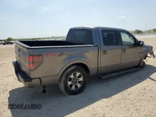 2012 Ford F-150 XL with VIN 1FTFW1CT6CFA18279, listed as a Copart auction lot 50126775 with 152,437 mi miles and Salvage Title. Bid and sale history available at carsss.com. Image 3.