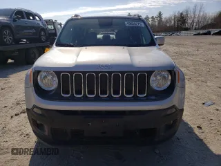 2017 Jeep Renegade Latitude with VIN ZACCJBBB8HPF85520, listed as a Copart auction lot 49056275 with 104,159 mi miles and Salvage Title. Bid and sale history available at carsss.com. Image 5.