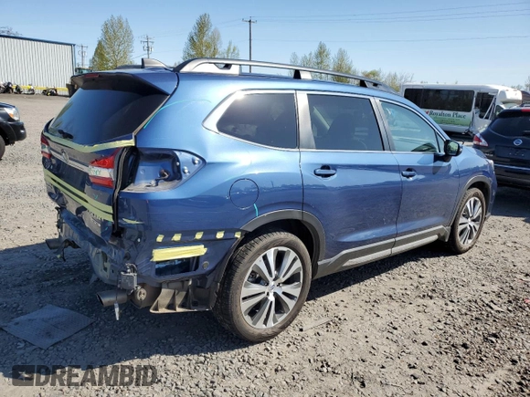 2020 Subaru Ascent Limited z VIN 4S4WMAPD6L3451705, wystawiony jako Copart lot #52526465 z przebiegiem 47 587 mil mil oraz Szkoda całkowita • Salvage title. Historia ofert i sprzedaży dostępna na DreamBid. Obrazek 3.