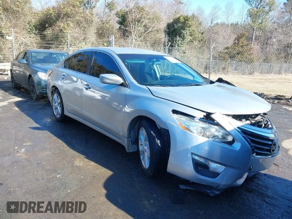 2014 Nissan Altima S with VIN 1N4AL3AP2EC402123, listed as a IAAI auction lot 41350287 with 146,305 mi miles and . Bid and sale history available at DreamBid. Image 1.