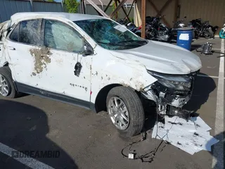 2024 Chevrolet Equinox LT with VIN 3GNAXUEG3RS215950, listed as a IAAI auction lot 42085571 with 24,145 mi miles and . Bid and sale history available at DreamBid. Image 19.