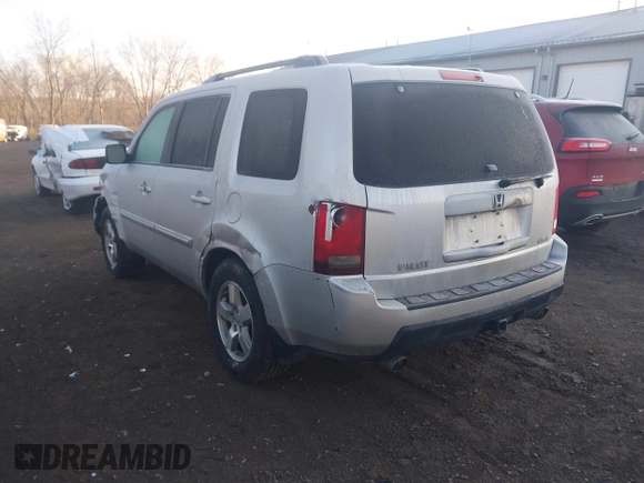 2011 Honda Pilot EX-L z VIN 5FNYF4H65BB051211, wystawiony jako IAAI lot #41867510 z przebiegiem 156 040 mil mil oraz . Historia ofert i sprzedaży dostępna na DreamBid. Obrazek 3.