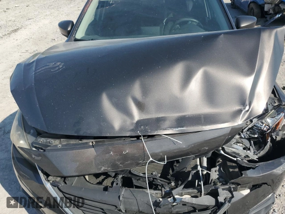 2015 Mazda 3 i Sport with VIN JM1BM1K75F1223408, listed as a Copart auction lot 54992705 with 93,925 mi miles and Salvage Title. Bid and sale history available at DreamBid. Image 12.