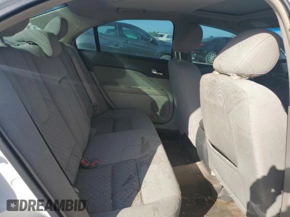 2011 Ford Fusion SE with VIN 3FAHP0HA2BR176861, listed as a Copart auction lot 53375885 with 185,898 mi miles and Salvage Title. Bid and sale history available at carsss.com. Image 10.