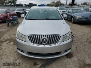 2011 Buick LaCrosse CXS with VIN 1G4GE5EDXBF180351, listed as a Copart auction lot 80424394 with 77,224 mi miles and Salvage Title. Bid and sale history available at carsss.com. Image 5.