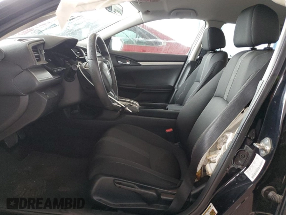 2016 Honda Civic Sedan LX with VIN 19XFC2F54GE228388, listed as a Copart auction lot 48503595 with 89,944 mi miles and Salvage Title. Bid and sale history available at carsss.com. Image 7.