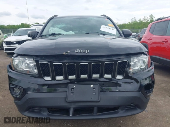 2017 Jeep Compass Sport SE z VIN 1C4NJDBB0HD101620, wystawiony jako IAAI lot #42253519 z przebiegiem 114 913 mil mil oraz . Historia ofert i sprzedaży dostępna na DreamBid. Obrazek 12.