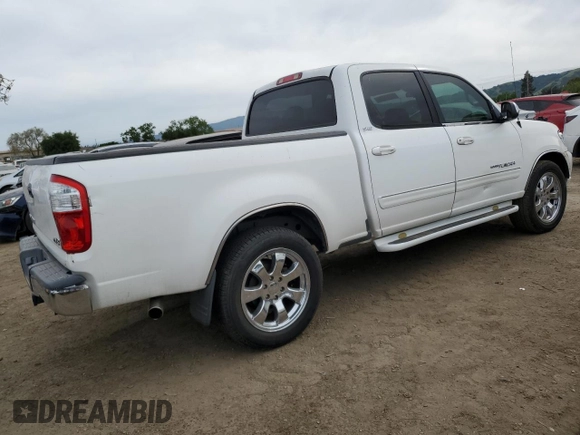 2006 Toyota Tundra SR5 with VIN 5TBET34186S507115, listed as a Copart auction lot 53101535 with 165,948 mi miles and Salvage Title. Bid and sale history available at carsss.com. Image 3.